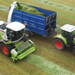 Silage making