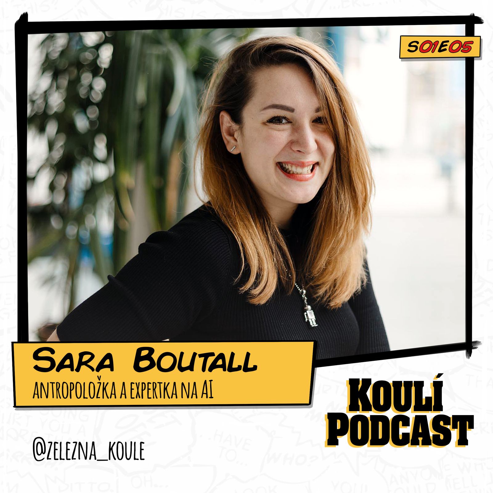 5: Sara Boutall: Jsme jen opice s iPhonama