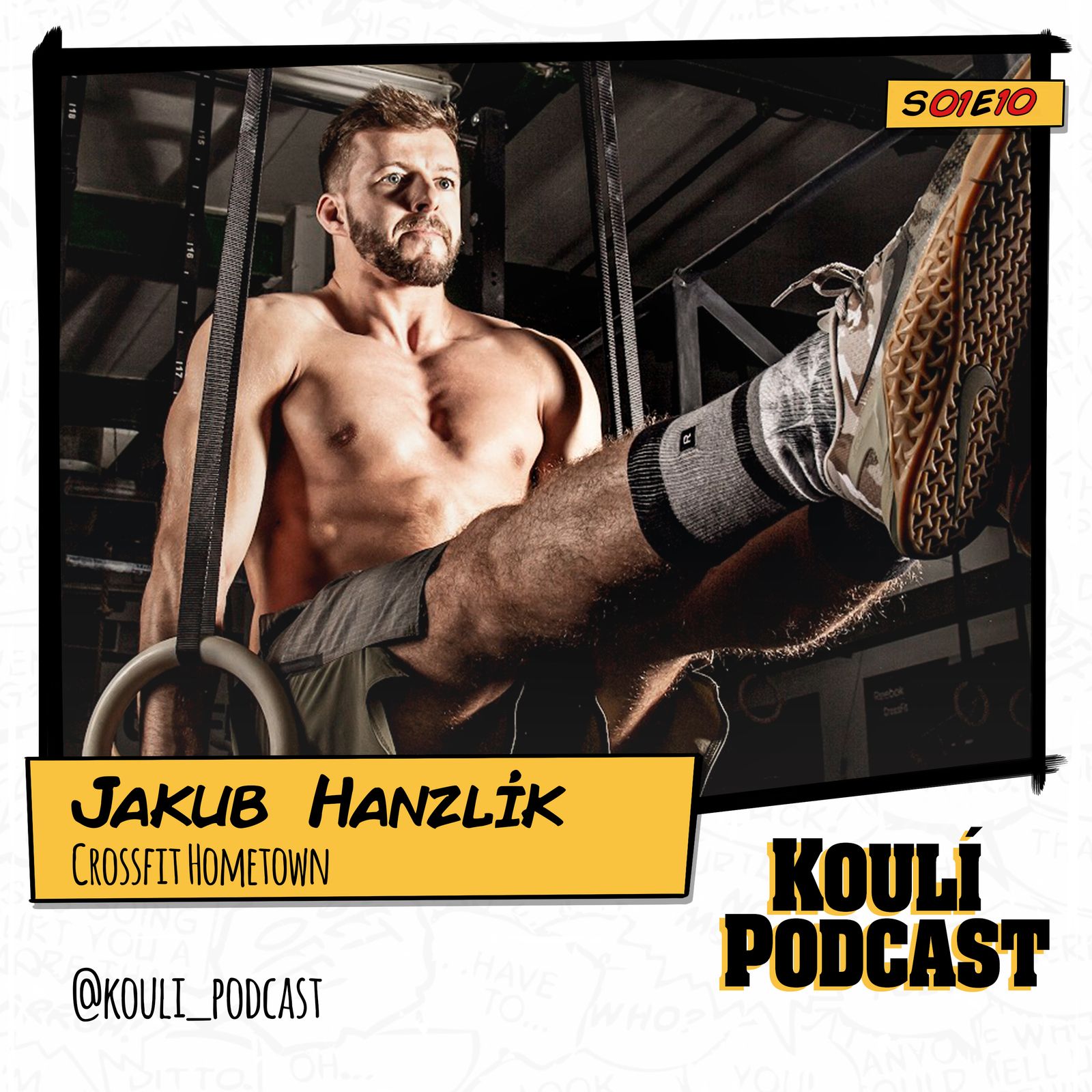 10: Jakub Hanzlík: Jeden tweet může shodit celej brand CrossFitu