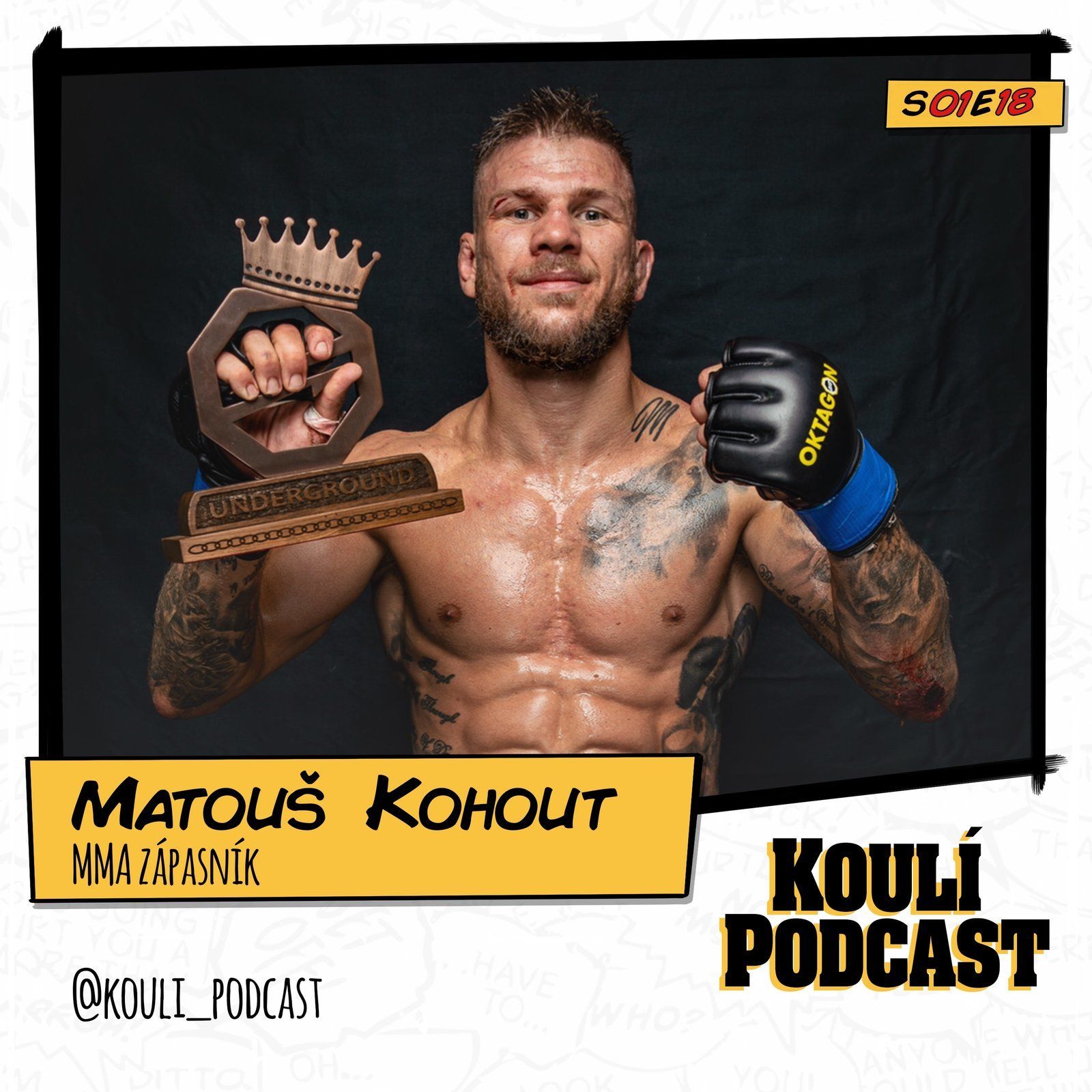 18: Matouš Kohout: Trash talk v MMA mi přijde hloupej