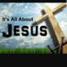 its about jesus