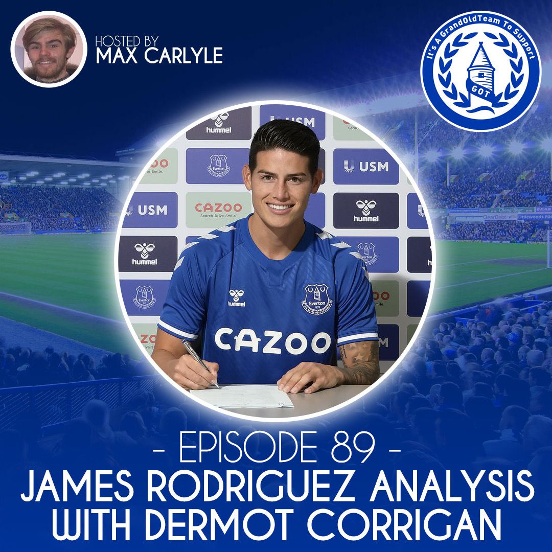 James Rodriguez Analysis With Dermot Corrigan