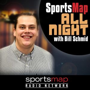 SportsMap All Night with Bill Schmid