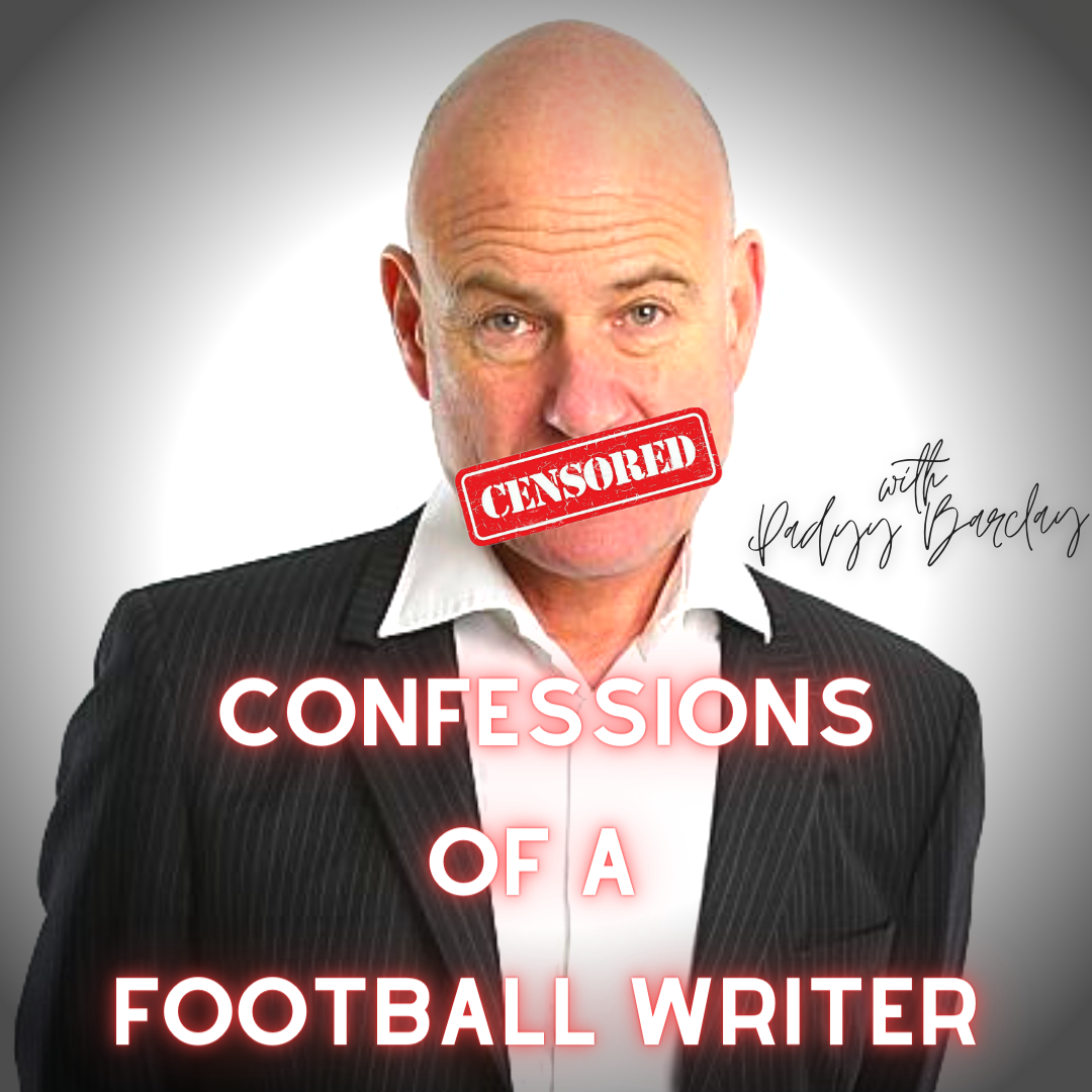 Confessions of a Football Writer, with Paddy Barclay Podcast artwork