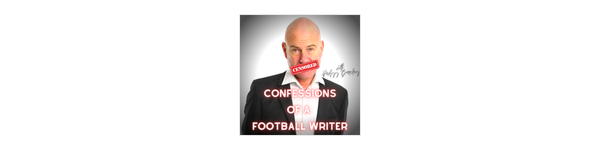 Confessions of a Football Writer, with Paddy Barclay