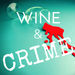 Wine Crime Logo White Text