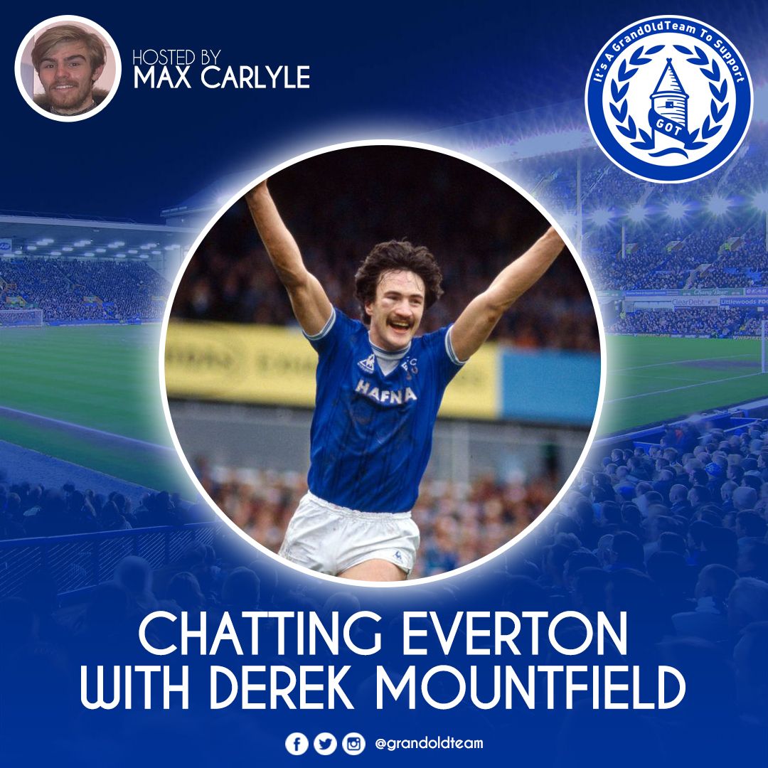 Chatting Everton With Derek Mountfield