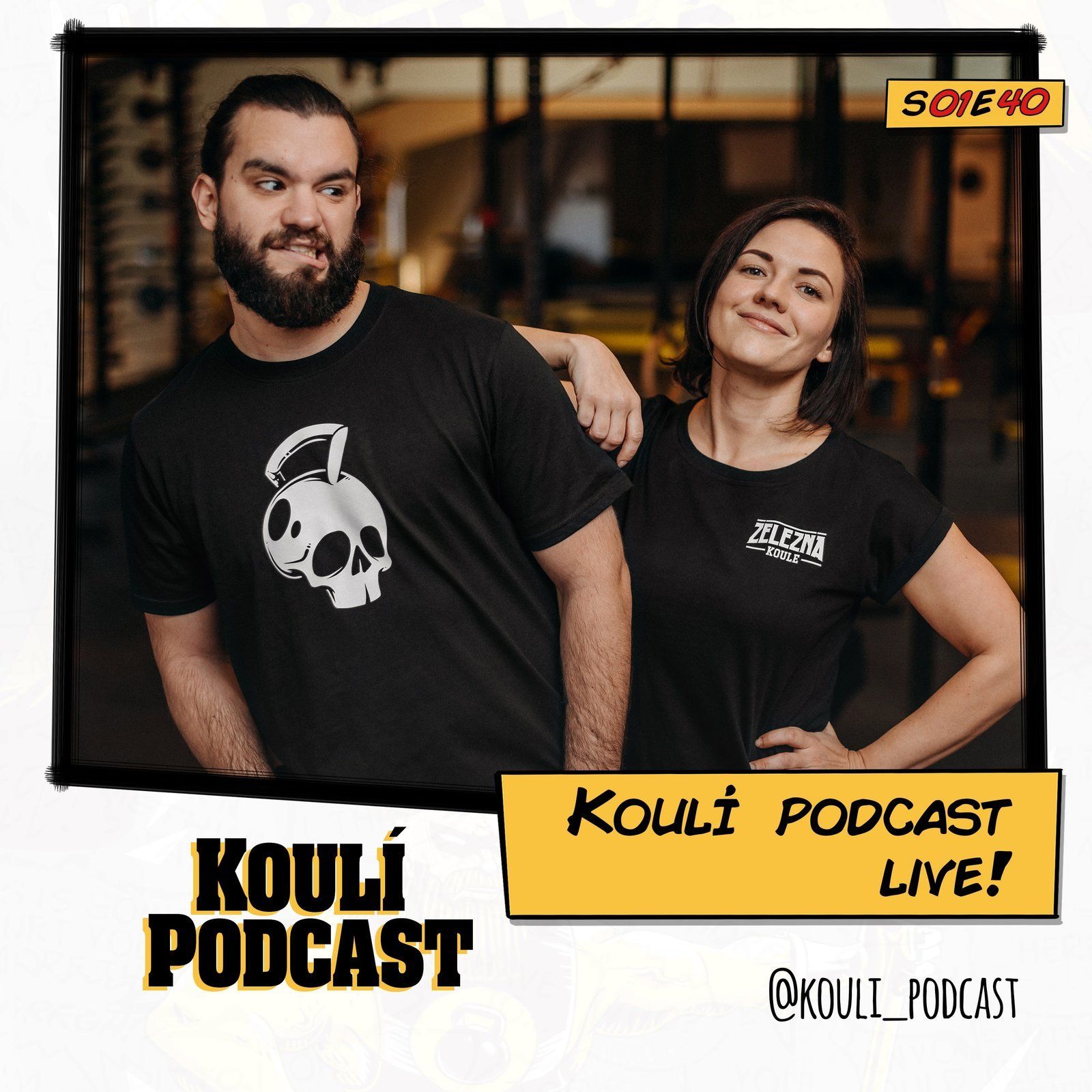 40: Koulí podcast LIVE: Jak se vrátit po pauze do tréninku