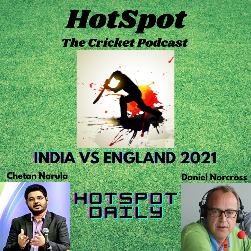 S3 Ep43: India vs England 3nd Test Day 1: HotSpot Daily Ep13