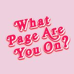 What Page Are You On?