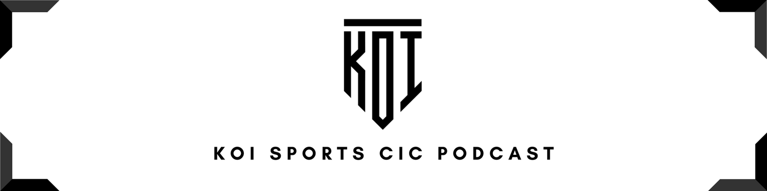 The Koi Sports CIC Grassroots Podcast