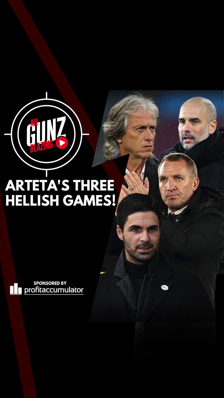 S3 Ep82: Arteta's Three Hellish Games! | All Gunz Blazing Podcast Feat DT