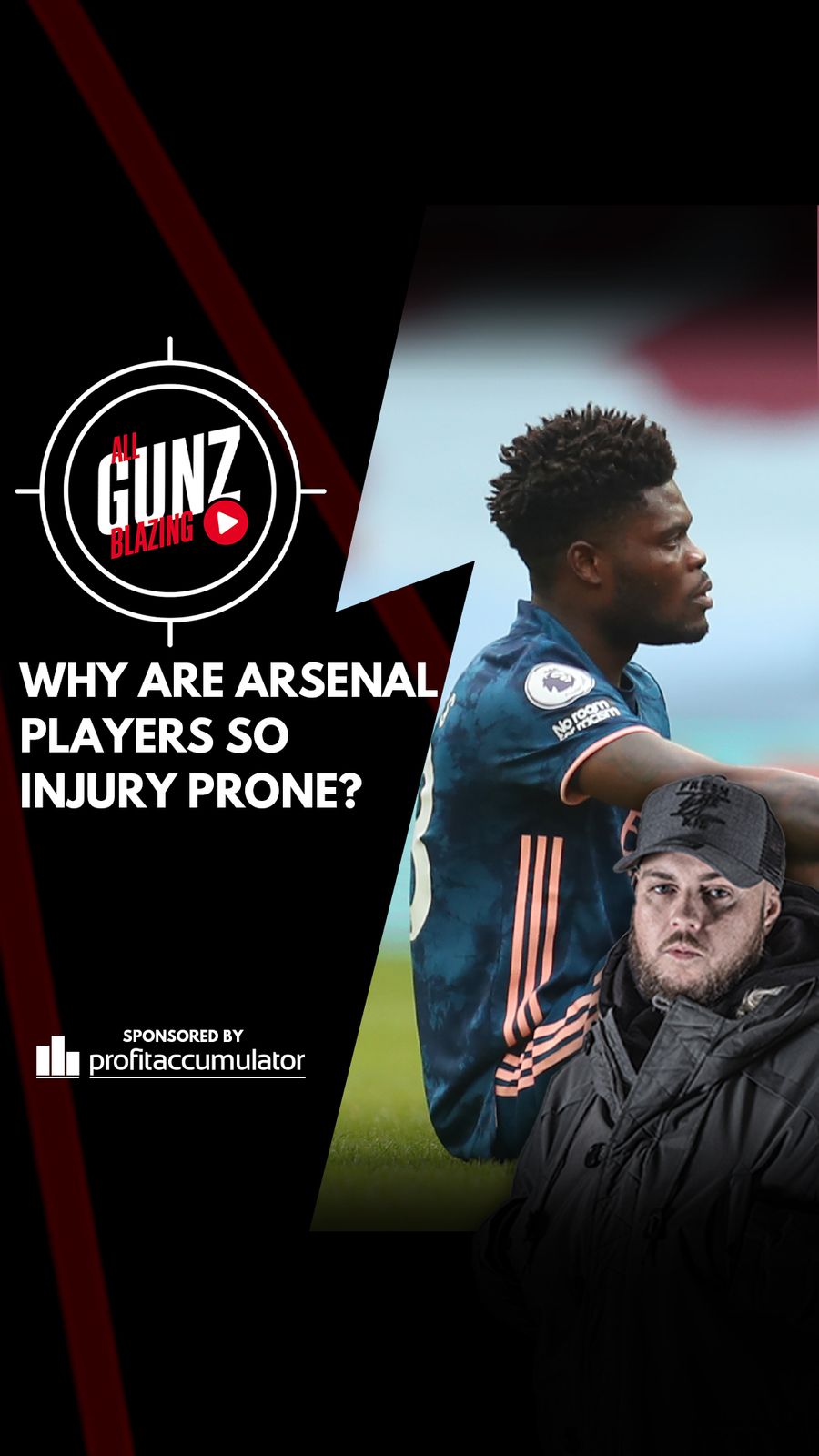 S3 Ep81: Why Are Arsenal Players So Injury Prone? | All Gunz Blazing Feat DT