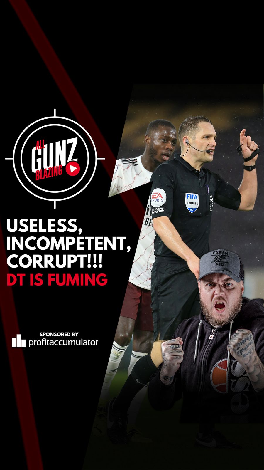 S3 Ep80: USELESS, INCOMPETENT, CORRUPT !!! DT IS FUMING | All Gunz Blazing Podcast
