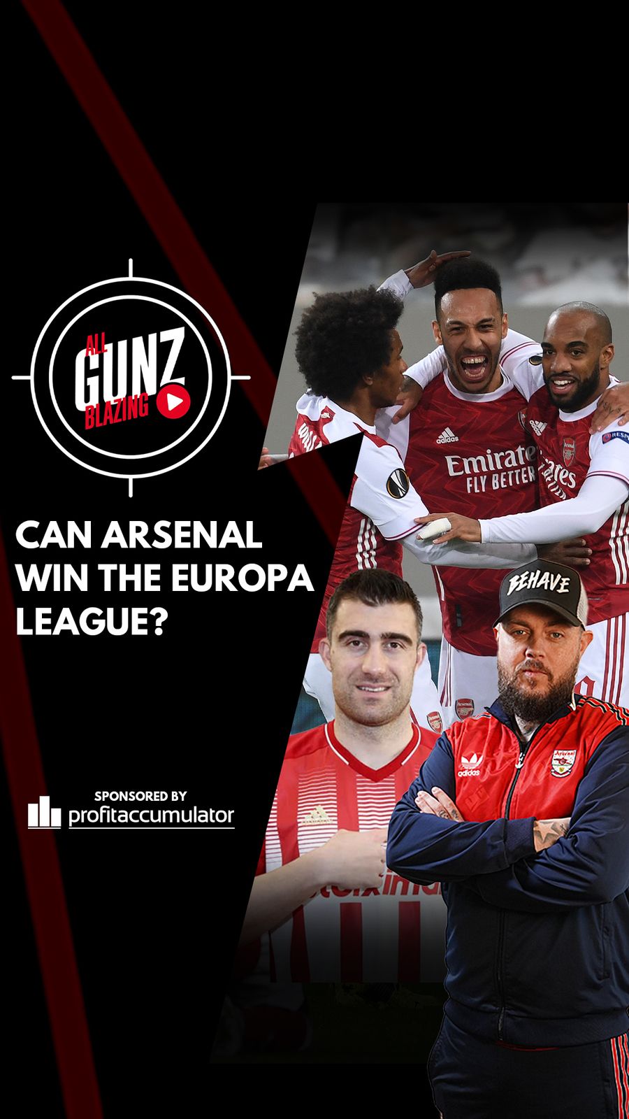 S3 Ep86: Can Arsenal Win The Europa League? | All Gunz Blazing Podcast Ft. DT