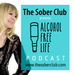alcohol free life podcast cover pic
