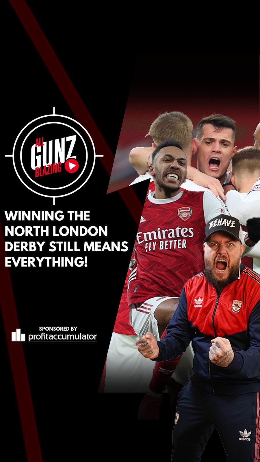 S3 Ep87: Winning The North London Derby Still Means Everything! | All Gunz Blazing Podcast Ft DT
