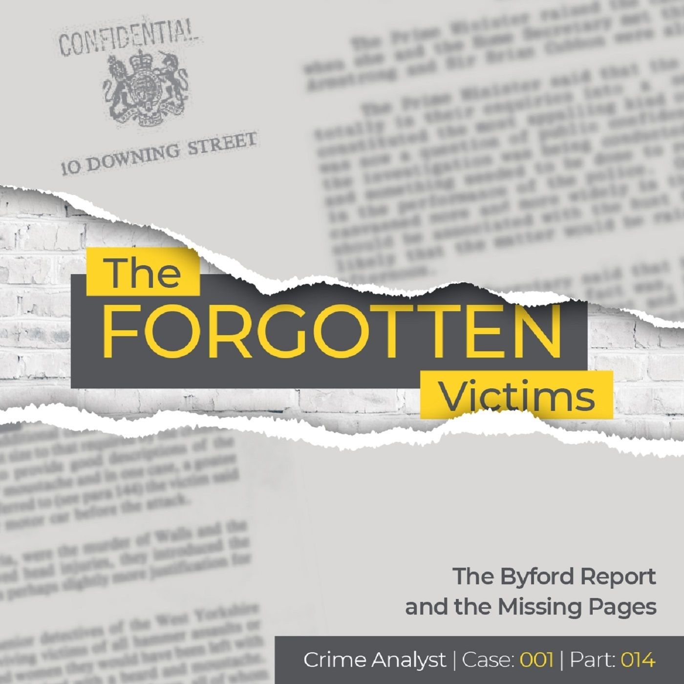 14: The Forgotten Victims | Part 14 | The Byford Report and the Missing Pages Image