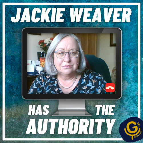 Jackie Weaver has the Authority podcast show image