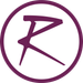 RF R logo white circle L