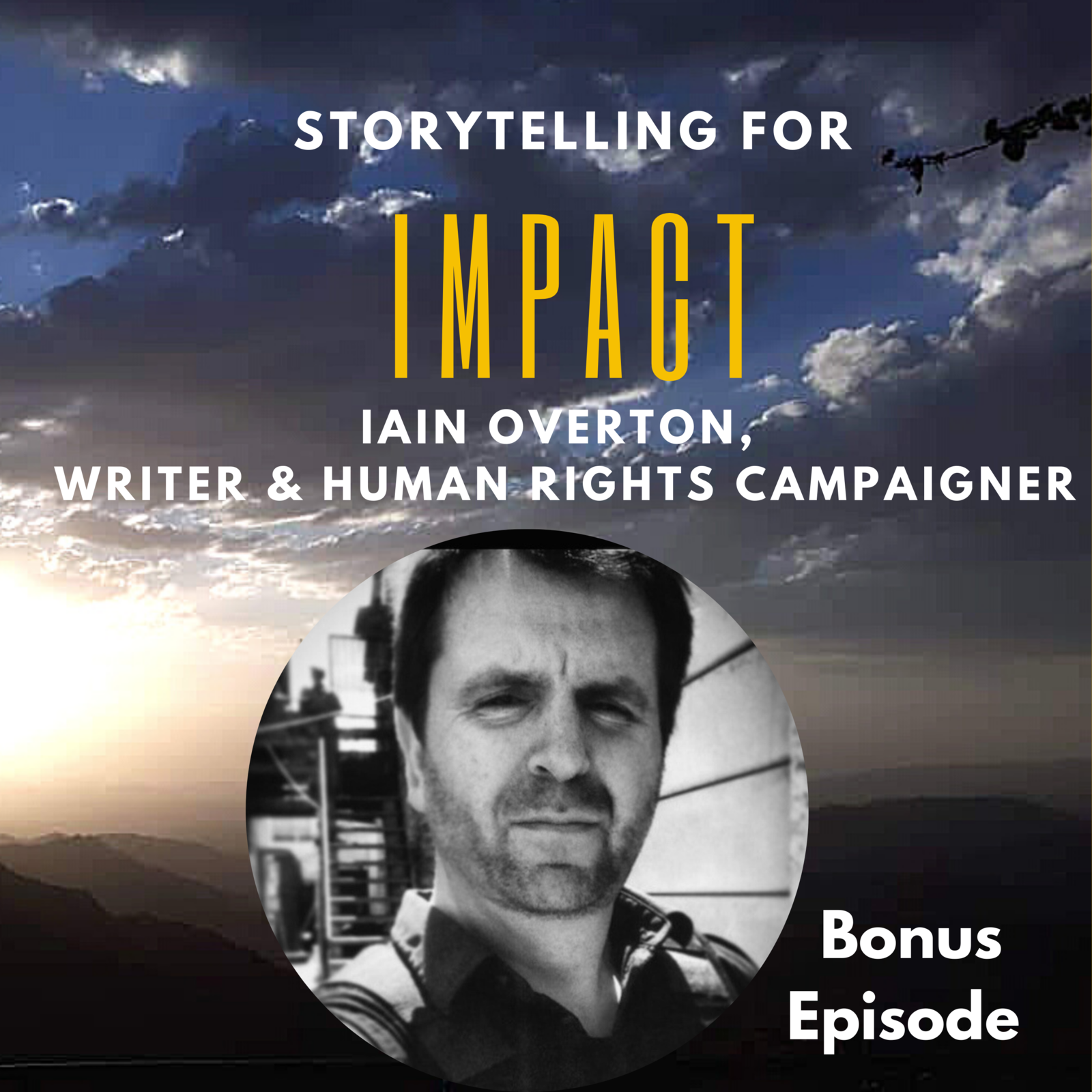 How to get into human rights reporting, with Iain Overton Image