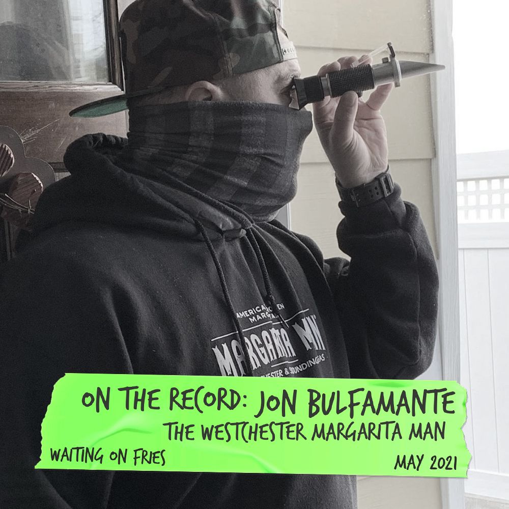 56: on the record: Margarita Man w/ Jon Bulfamante (Covering Franchises)