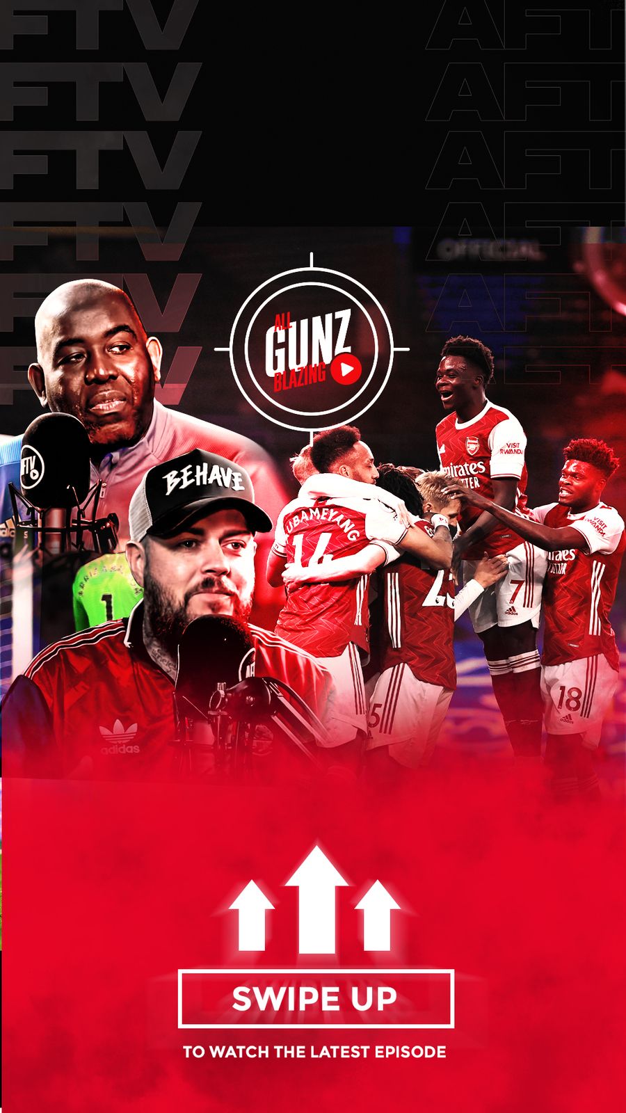S3 Ep97: Every Arsenal Player Rated For This Season 2020/21 | All Gunz Blazing Podcast Feat DT