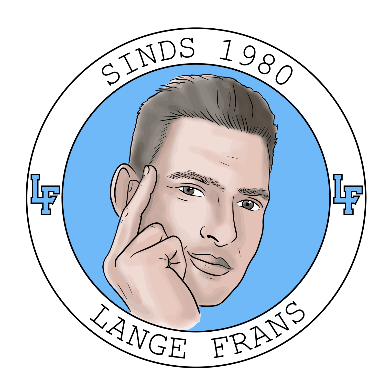 Lange Frans de Podcast logo