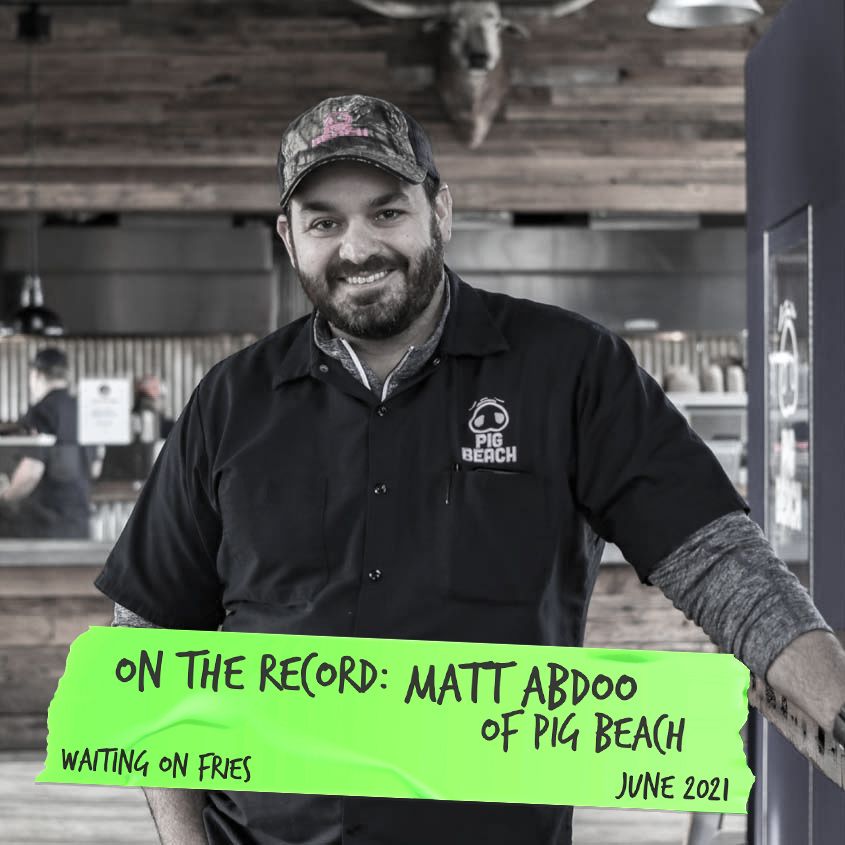 62: on the record: Pig Beach w/ Matt Abdoo
