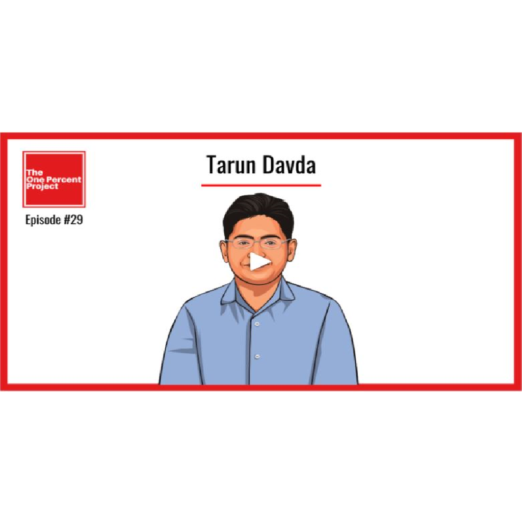 86: Tarun Davda - Building Matrix Partners India