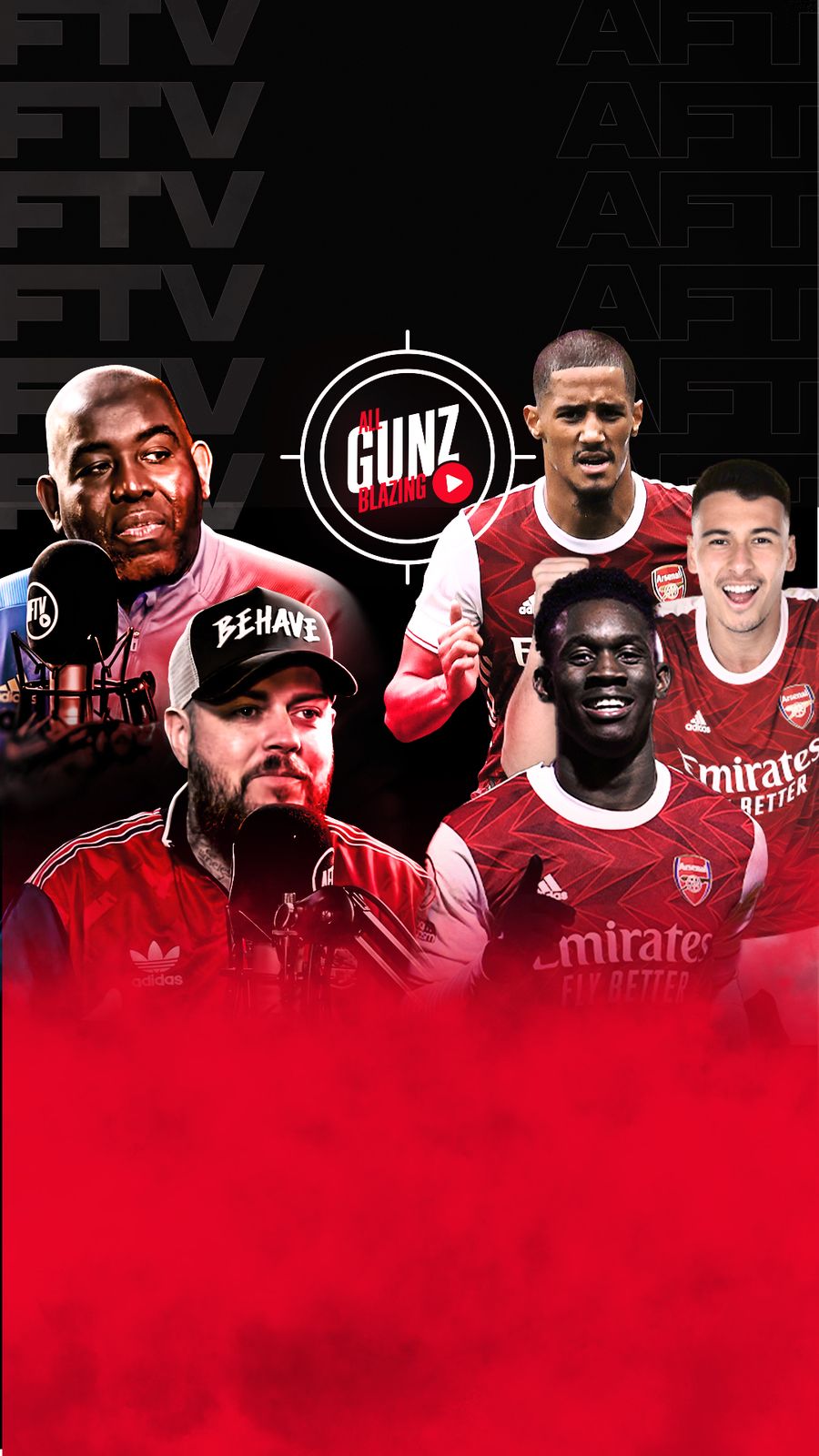 S3 Ep101: Is Arteta Ruining Our Young Talent? | All Gunz Blazing Podcast Ft. DT