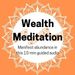 Wealth Meditation Audio Image
