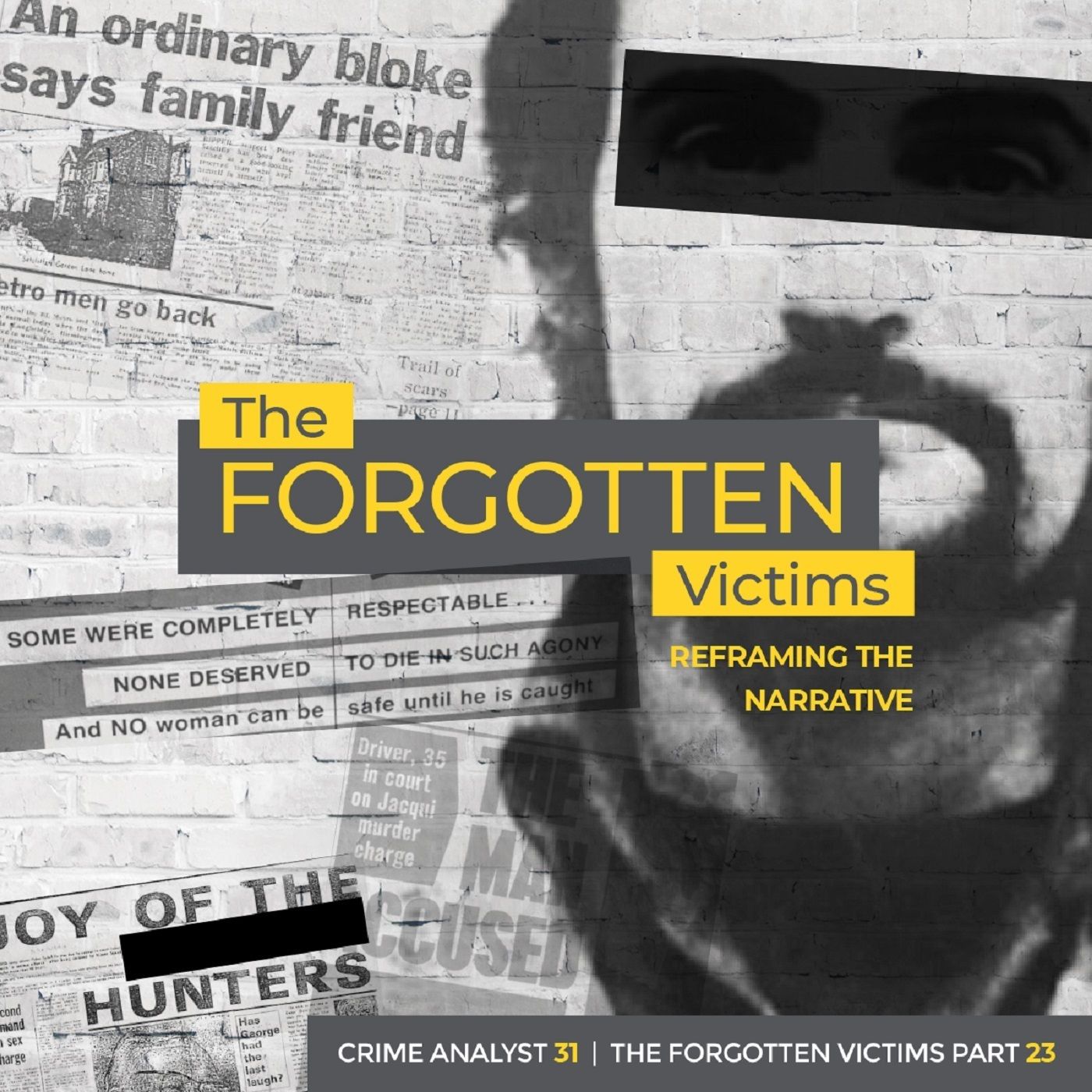 31: The Forgotten Victims | Part 23 | Reframing the Narrative Image