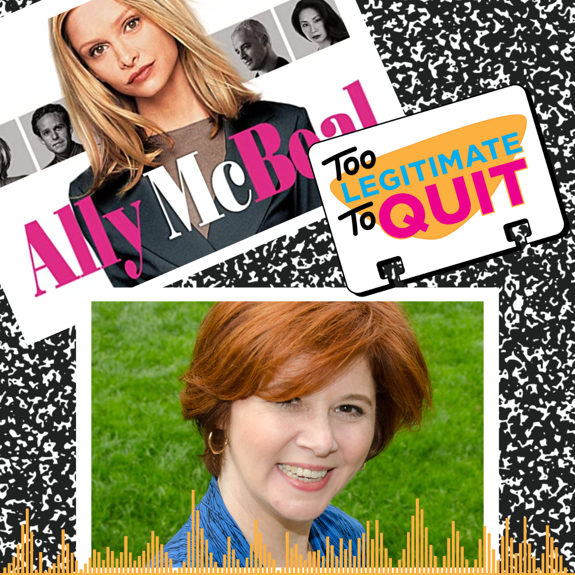 36: On Goal-Setting, Theme Songs & Ally McBeal (feat. Debra Eckerling) Image