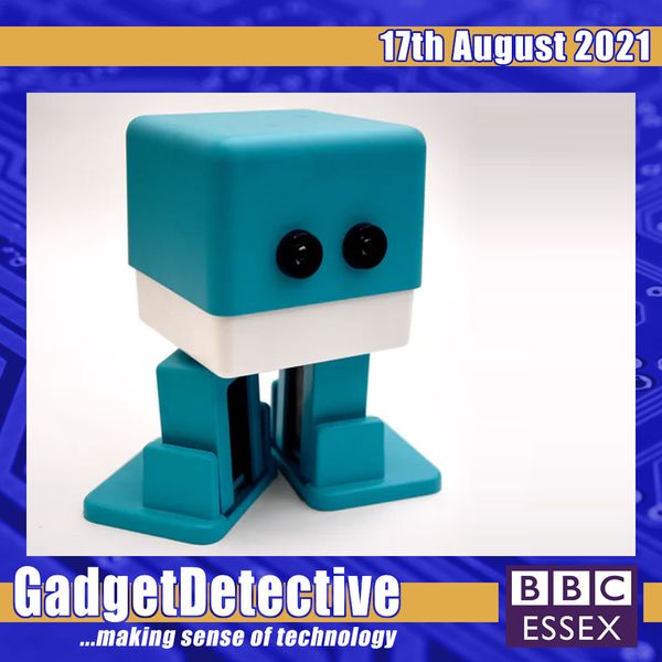 Enviar Sada más Gadget Detective - A selection of free tech advice & tech news broadcasts  by Fevzi Turkalp on the BBC & elsewhere / 17th August 2021 - Discussing  Tech on BBC Radio Essex