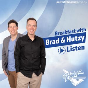 Brad and Hutzy in the Morning