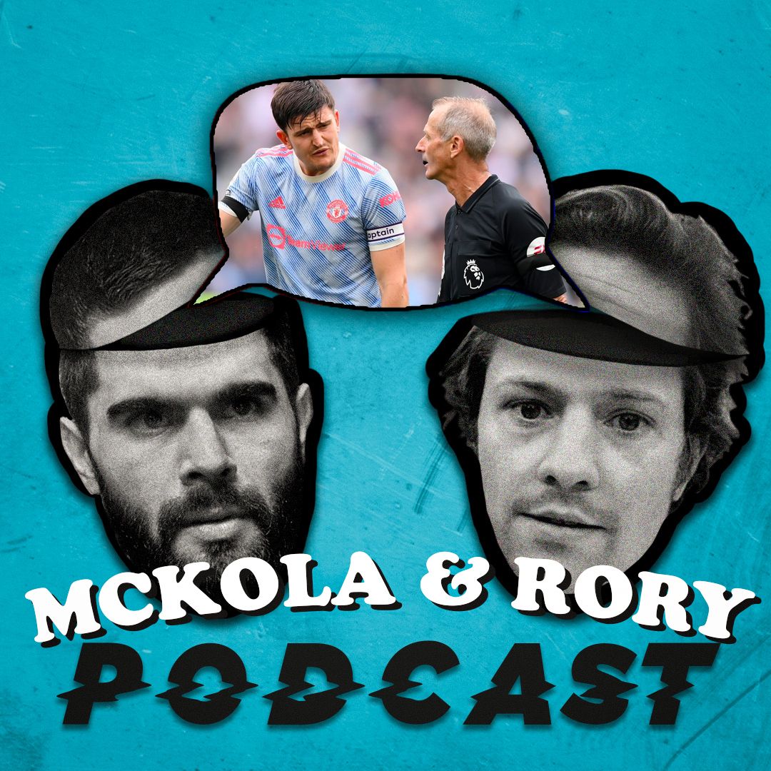 6: The Title Race, Awful Refs, Kane Trapped At Spurs! | The McKola & Rory Podcast #6