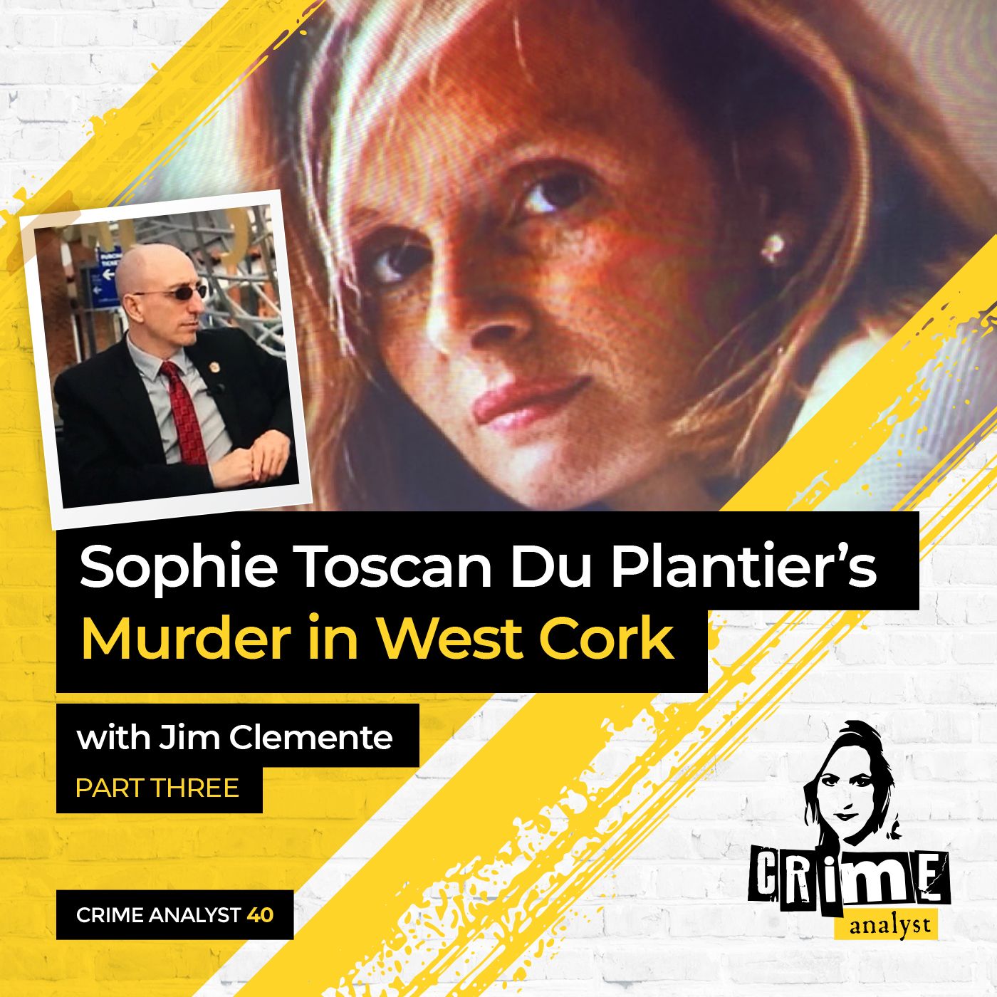 40: The Crime Analyst | Ep 40 | Sophie Toscan Du Plantier’s Murder with Jim Clemente, Part 3 Image