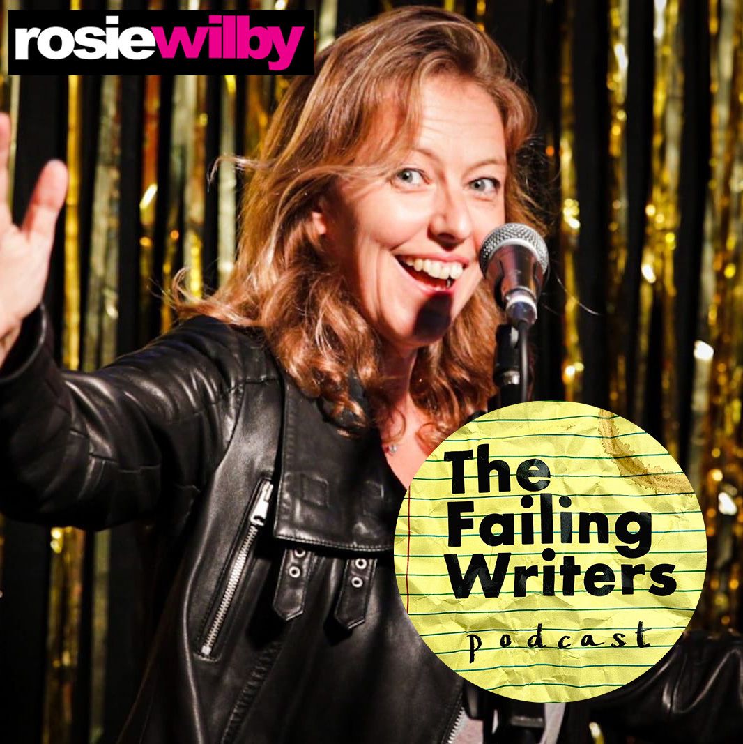 23: Rosie Wilby, a writer's room zoom AND A BIG ANNOUNCEMENT! Image