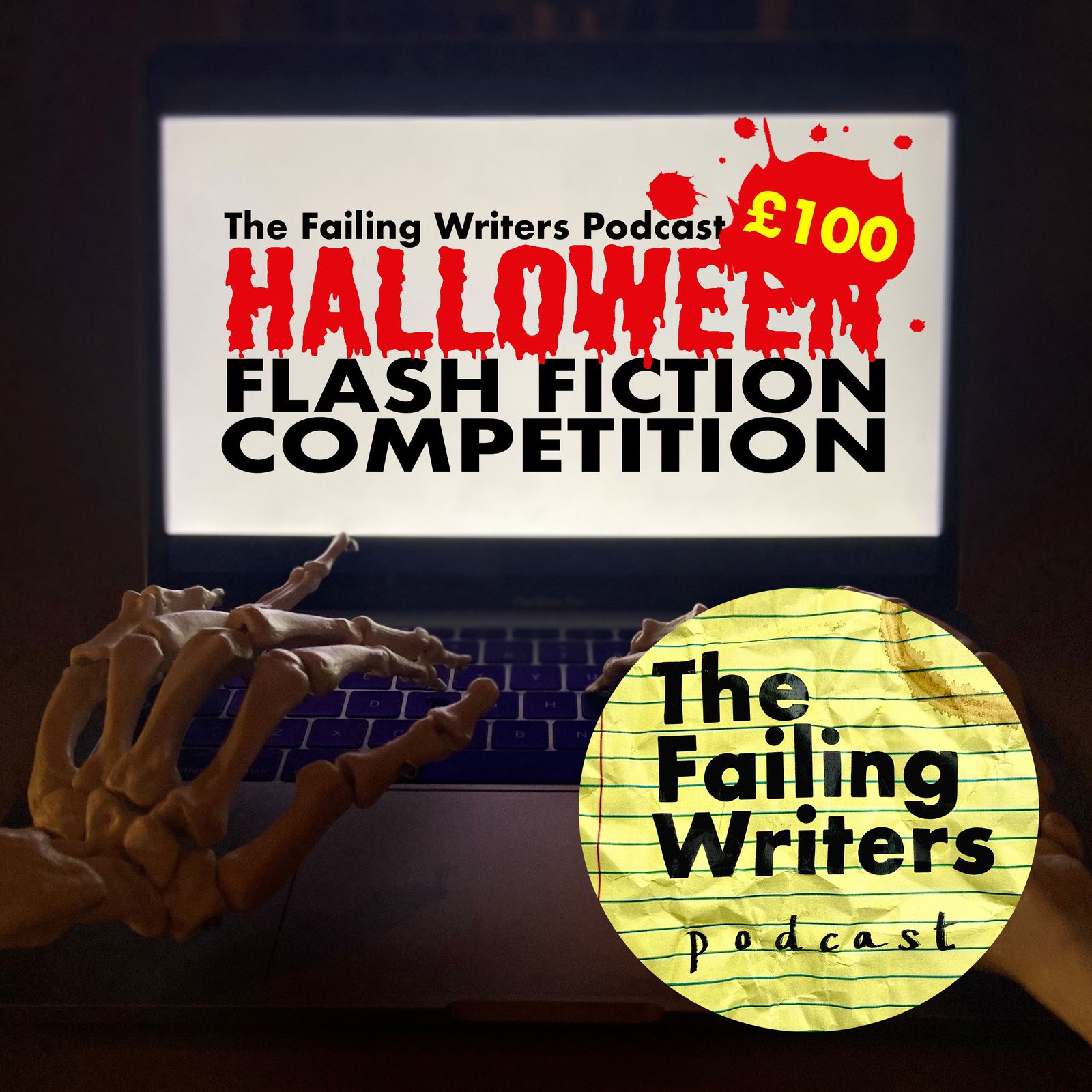 S1 Ep24: Halloween flash fiction contest - plus Tim Craig's tip-top top tips Image