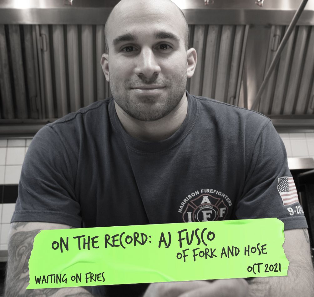 69: on the record: Fork and Hose w/ Firefighter AJ Fusco