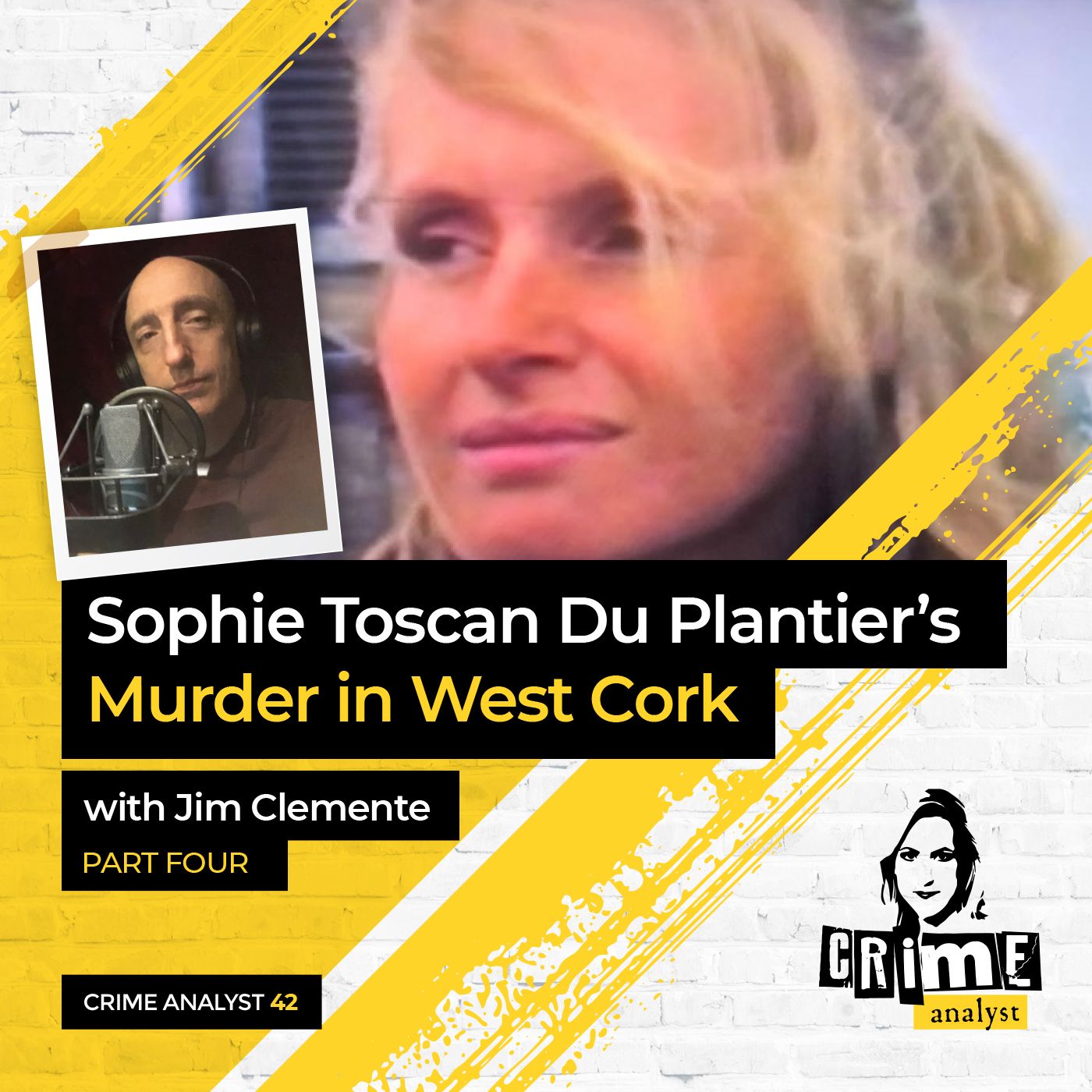 42: The Crime Analyst | Ep 42 | Sophie Toscan Du Plantier’s Murder with Jim Clemente,, Part 4 Image