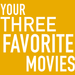 Your Three Favorite Movies Logo FULL