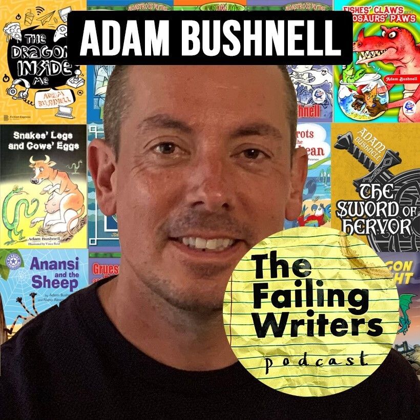 S1 Ep27: Children's Author Adam Bushnell Image