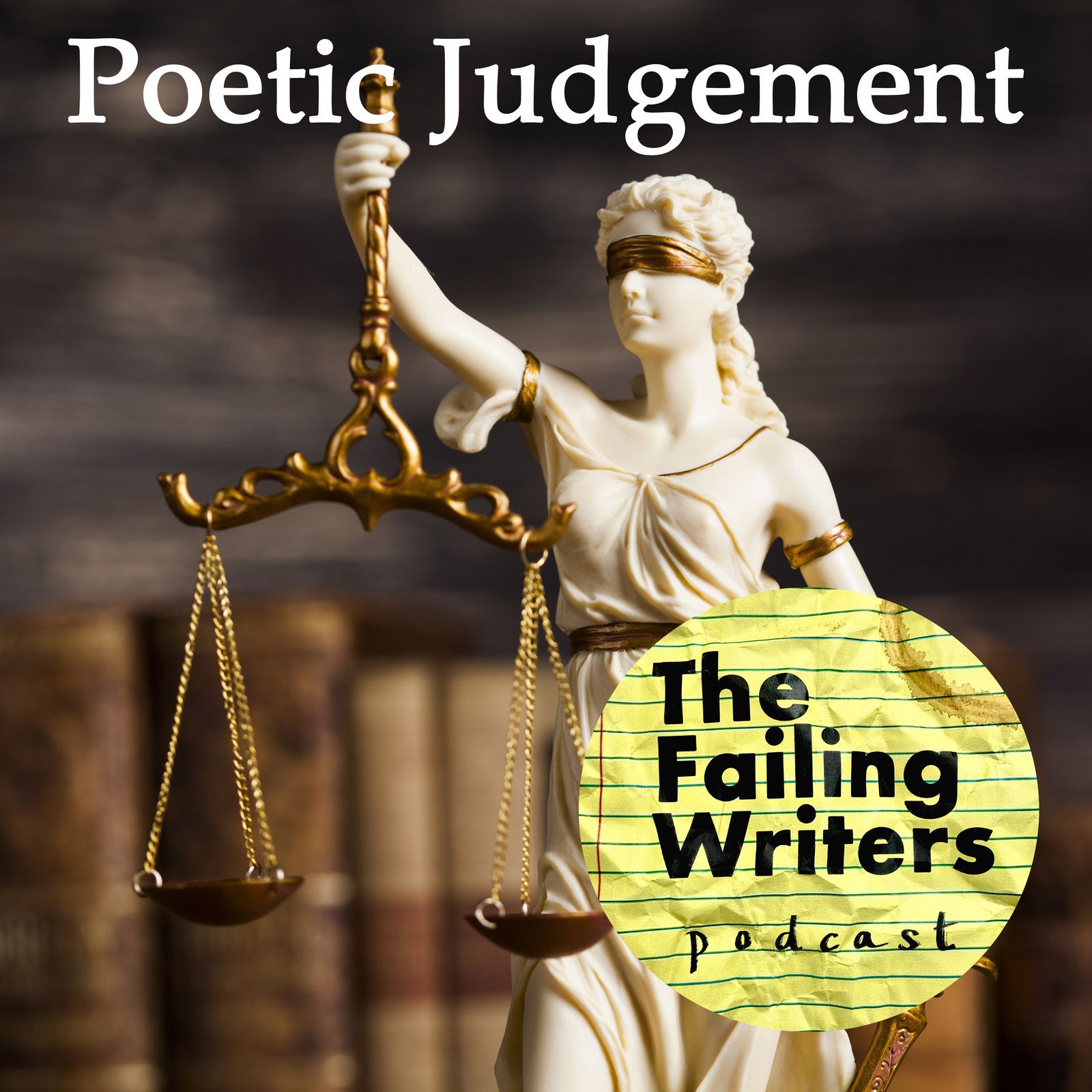 S1 Ep29: Poetic Judgement (with the right honourable Kate Fox presiding) Image