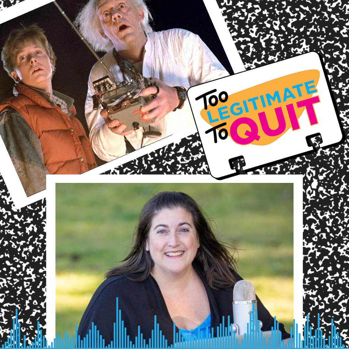 47: On Podcasting, Small Wins & Back to the Future (feat. Michelle Abraham) Image