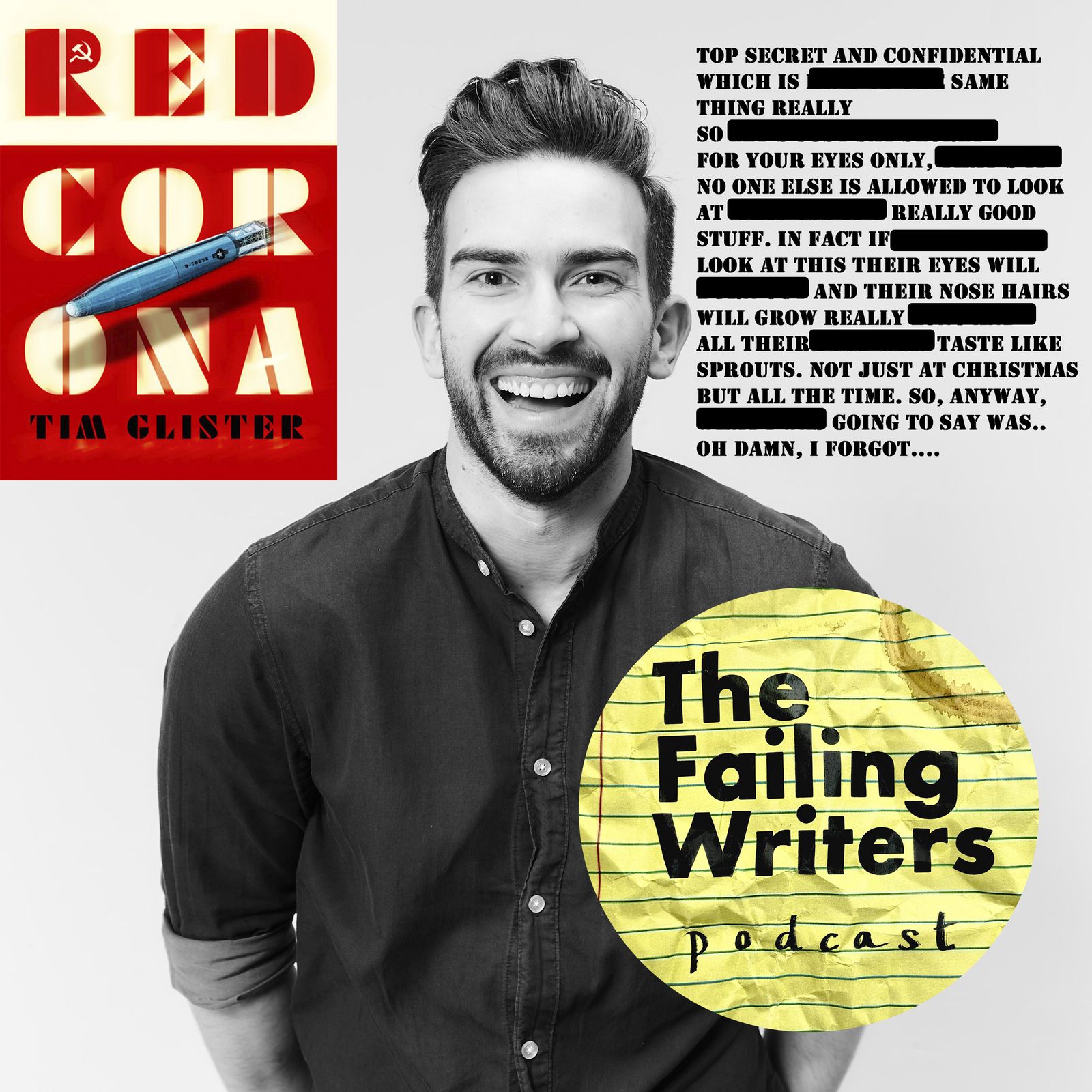 S1 Ep30: An interview with Tim Glister - author of "Red Corona" Image