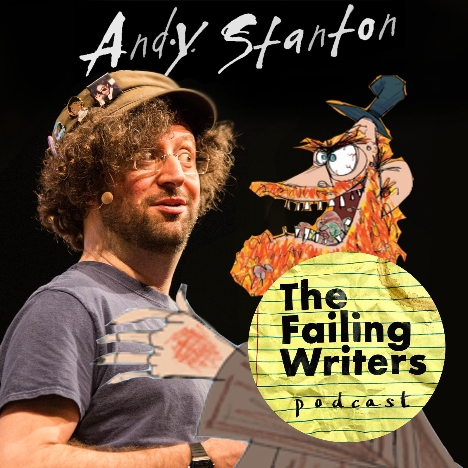 S1 Ep31: The greatest day of Jon's life - an interview with Andy Stanton Image