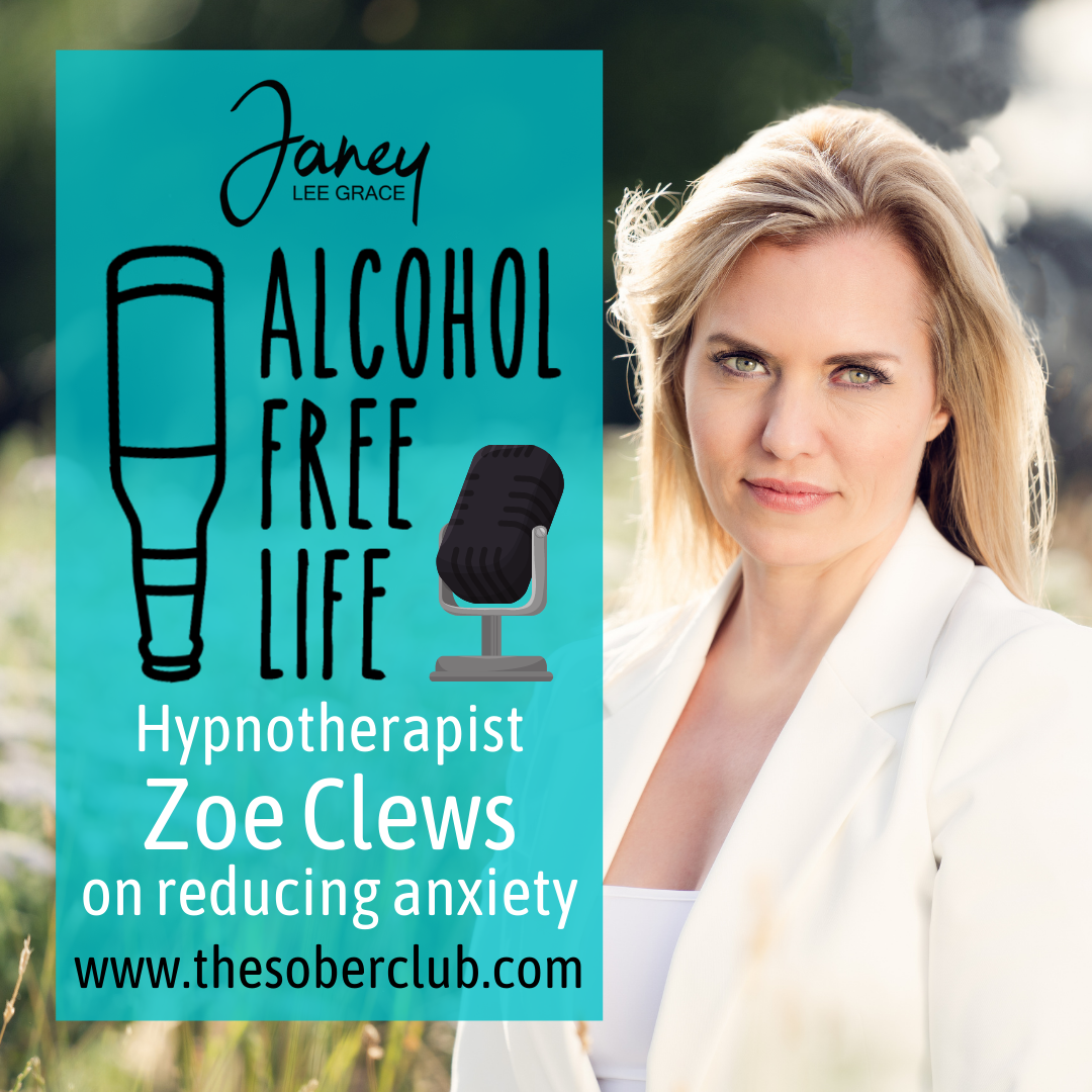 156: Hypnotherapist Zoe Clews on reducing anxiety