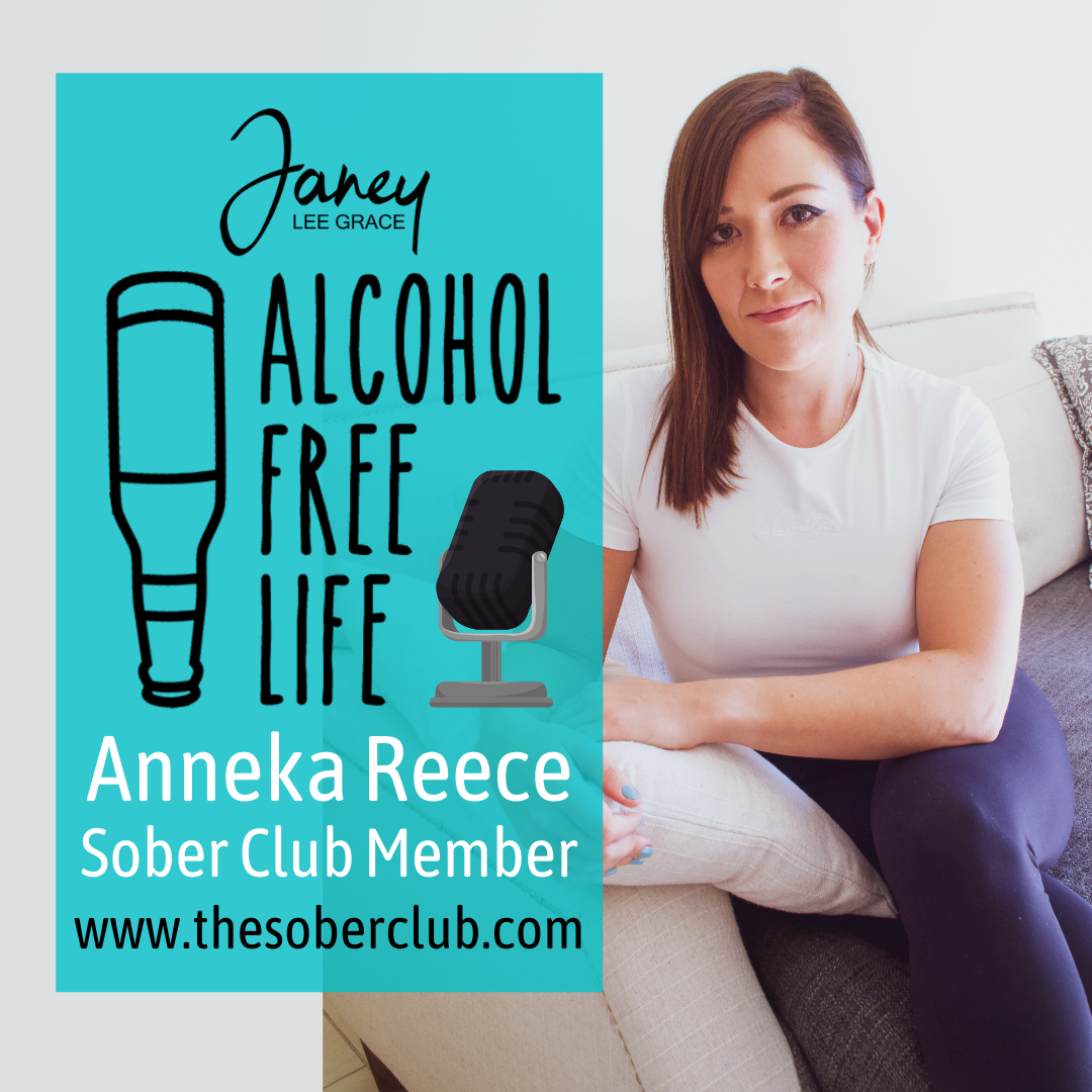 158: Free from anxiety with sober club member Anneka